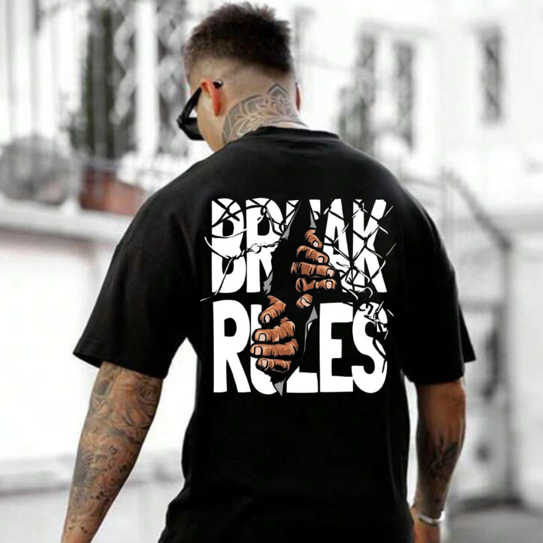 MNW T SHIRT BREAK RULES