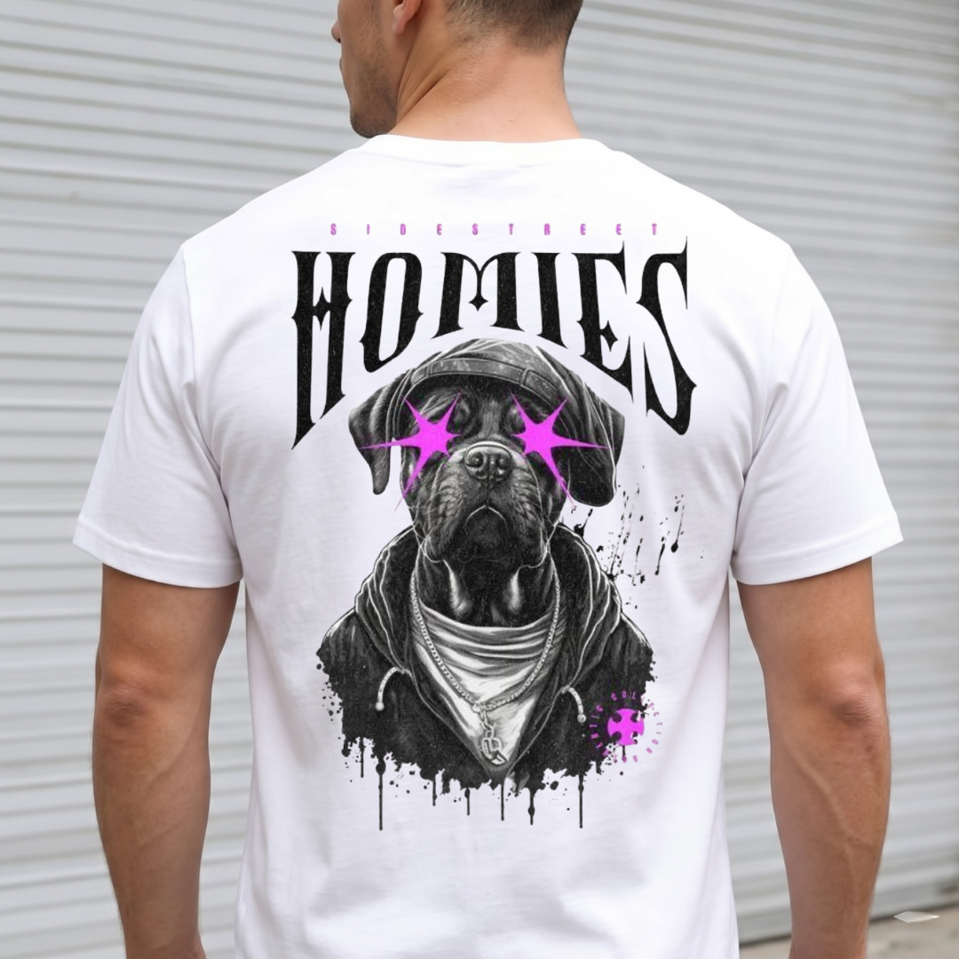 MNW TSHIRT HOMIES
