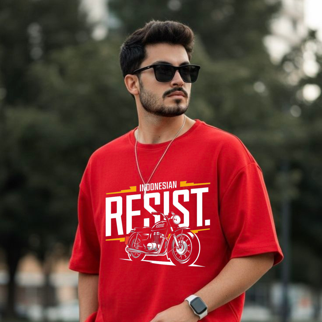 MNW T SHIRT Indonesian Resist