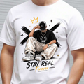 MNW T shirt Stay Real Forever