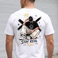 MNW T SHIRT Stay Real Forever