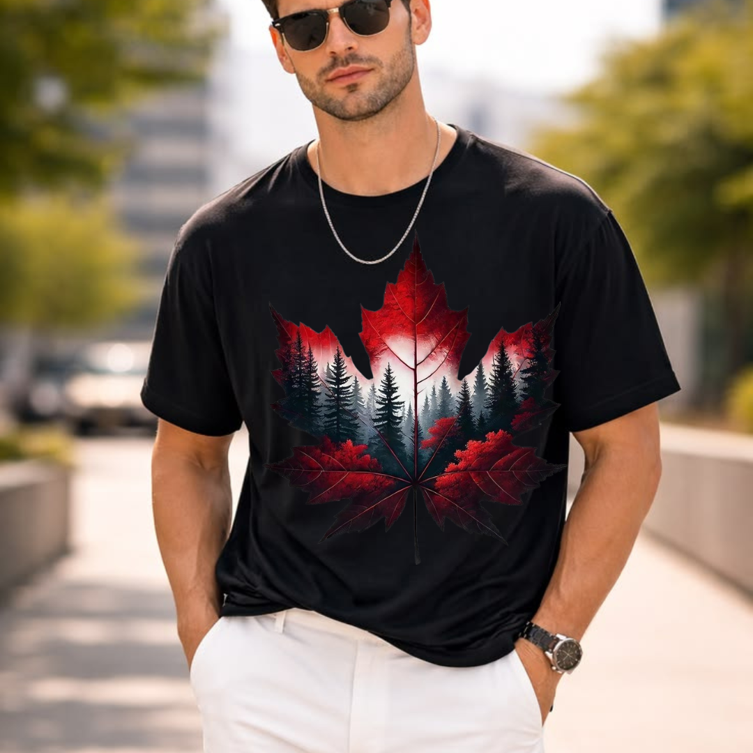MNW T SHIRT The Crimson Forest Tee