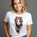 MNW The Watercolor Portrait Graphic Tee 🥀✨
