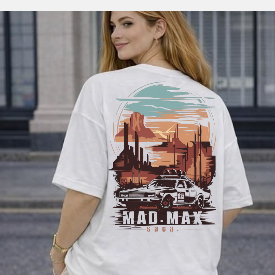 MNW T SHIRT MAD-MAX saga