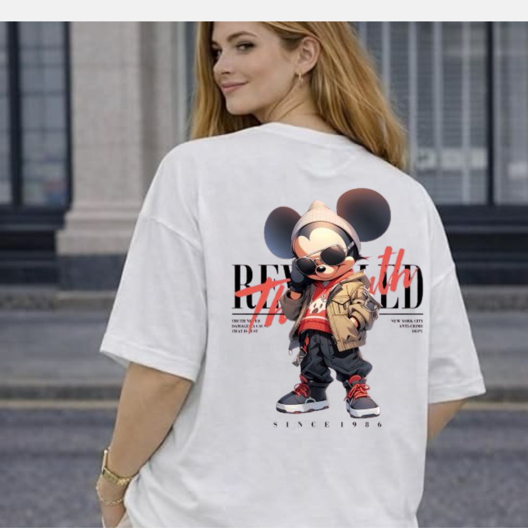 MNW T SHIRT The Hype Mouse Tee