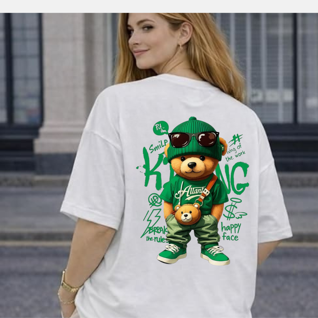 MNW T SHIRT The Ultimate Drip Bear Tee