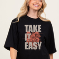 MNW The Take It Easy Oversized Graphic Tee 🥀✨