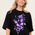 MNW T SHIRT floral blossoms
