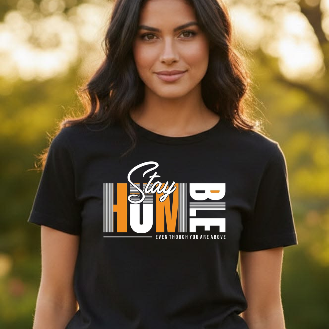 MNW T SHIRT STAY HUMBLE