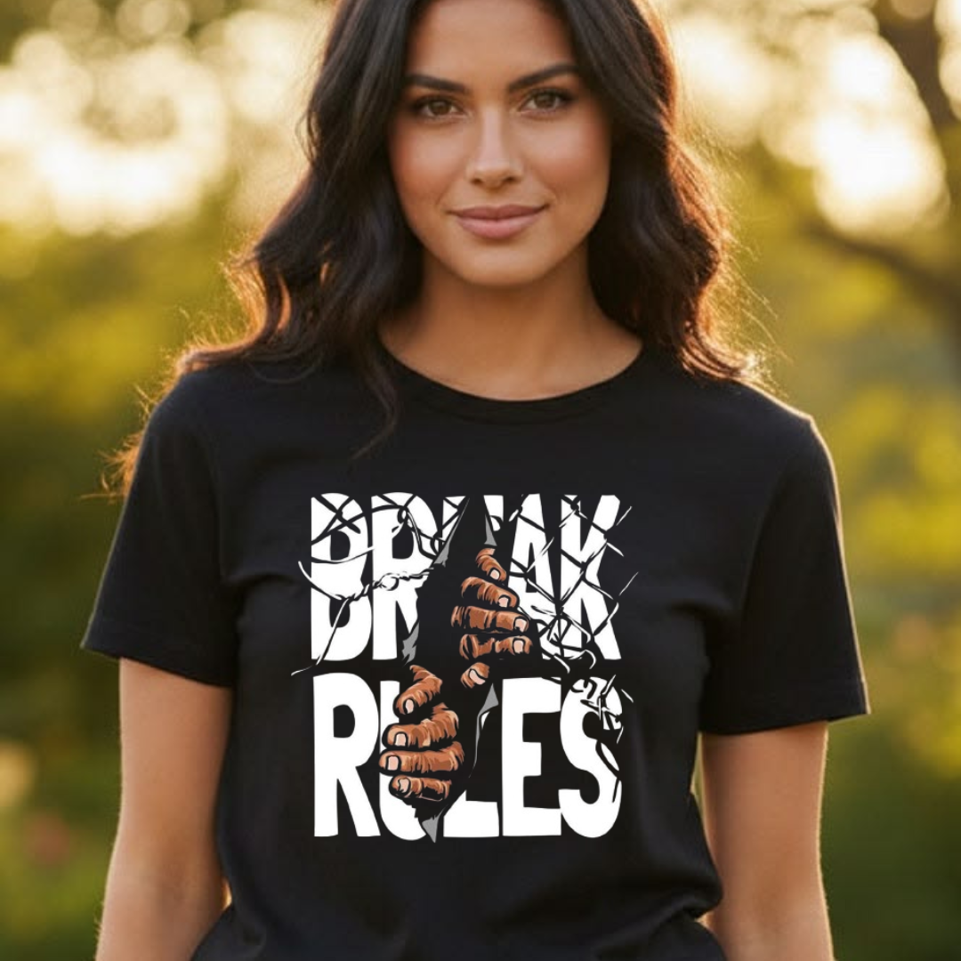 MNW T SHIRT  BREAK RULES