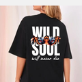MNW The WILD SOUL Tiger Eye OVERSIZED Tee 🔥⛓️