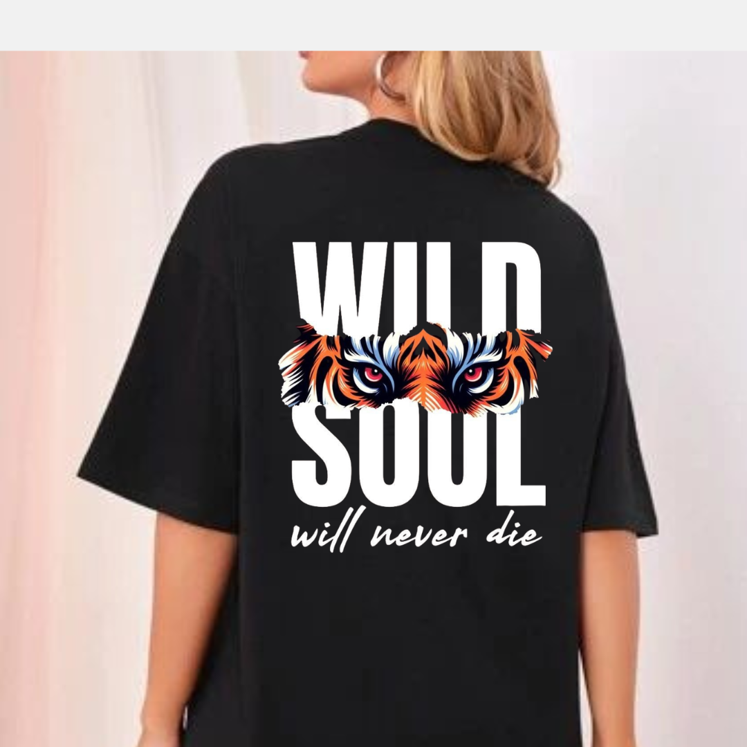 MNW The WILD SOUL Tiger Eye OVERSIZED Tee 🔥⛓️