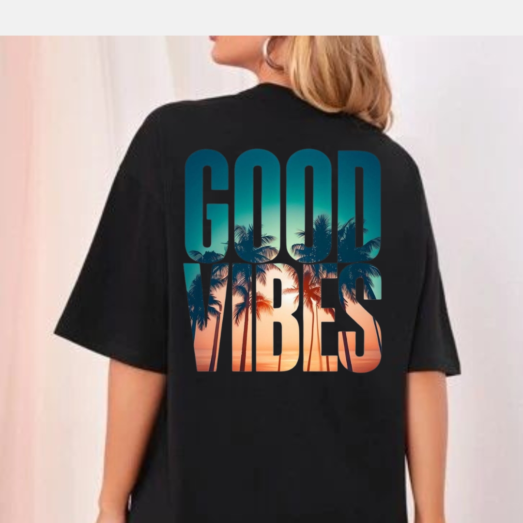 MNW The GOOD VIBES Oversized Tee 🌴✨