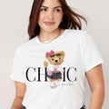 MNW The CHIC Style Teddy Tee 🧸✨