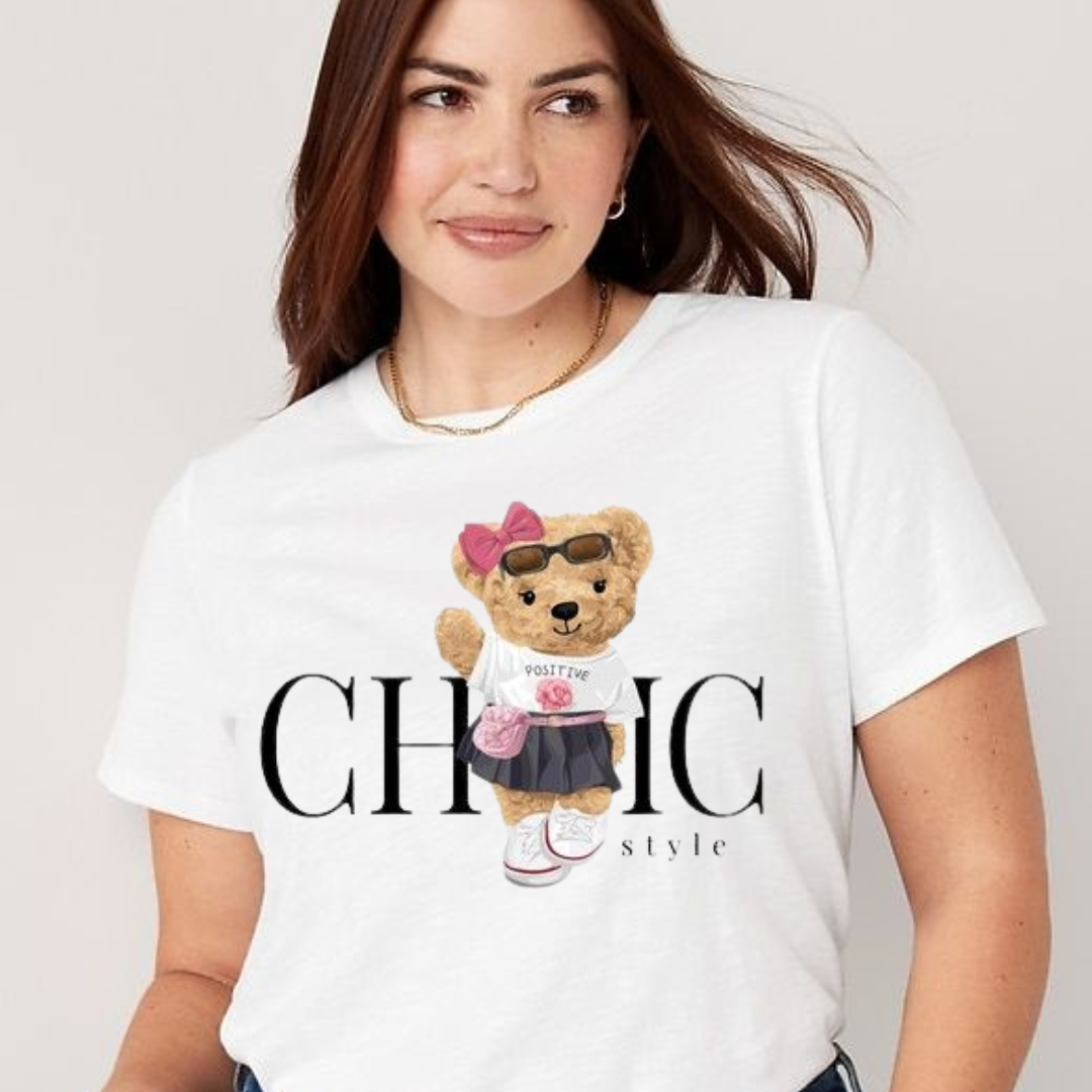 MNW The CHIC Style Teddy Tee 🧸✨