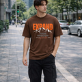 MNW The Ultimate Earth-Tone Streetwear Oversized Tee 🌲