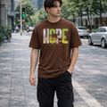 MNW Electric Energy The HOPE Authentic Tee 🤎
