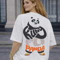 MNW The Kung Fu Panda Typography Tee