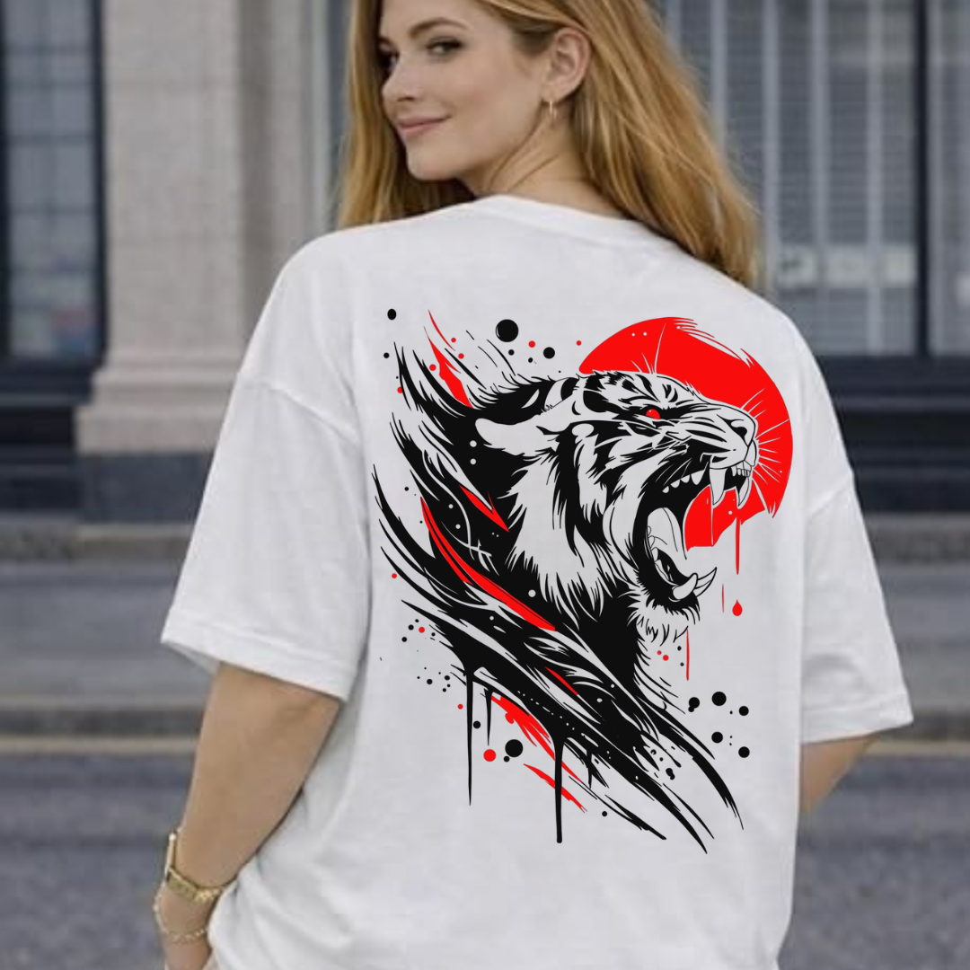 MNW The Roaring Tiger Tech Tee 🔴
