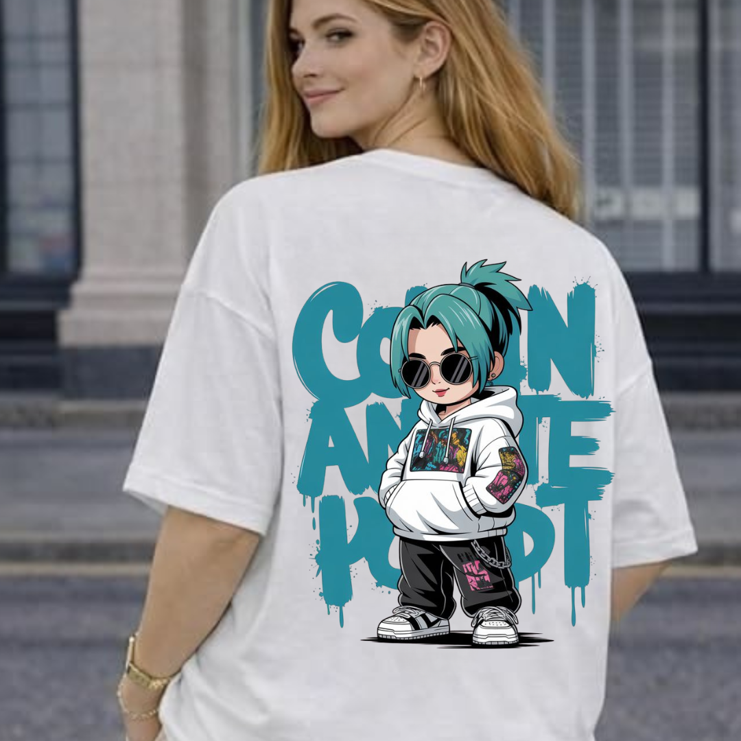 MNW The CLEAN ANIME HEART Tee