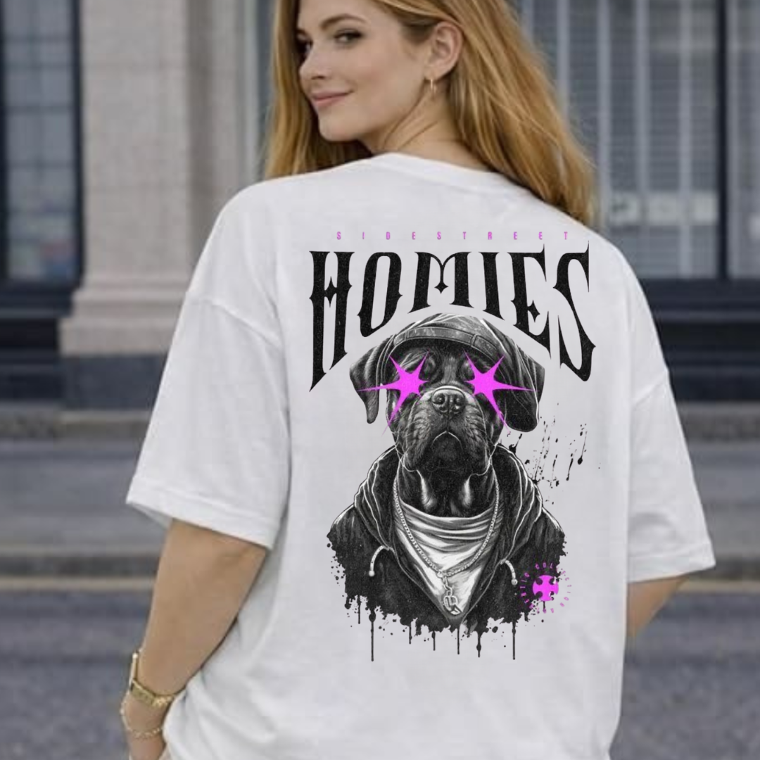 MNW HOMIES Side Street Tee