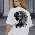 MNW The Lofi Girl Zentangle Tee