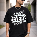 MNW The ENJOY EVERY MOMENT Oversized Tee