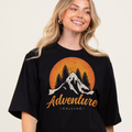 MNW The Ultimate Retro Mountain Graphic Tee 🌅🌲