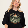 MNW The Ultimate Nature-Inspired Graphic Tee 🌲⛰️