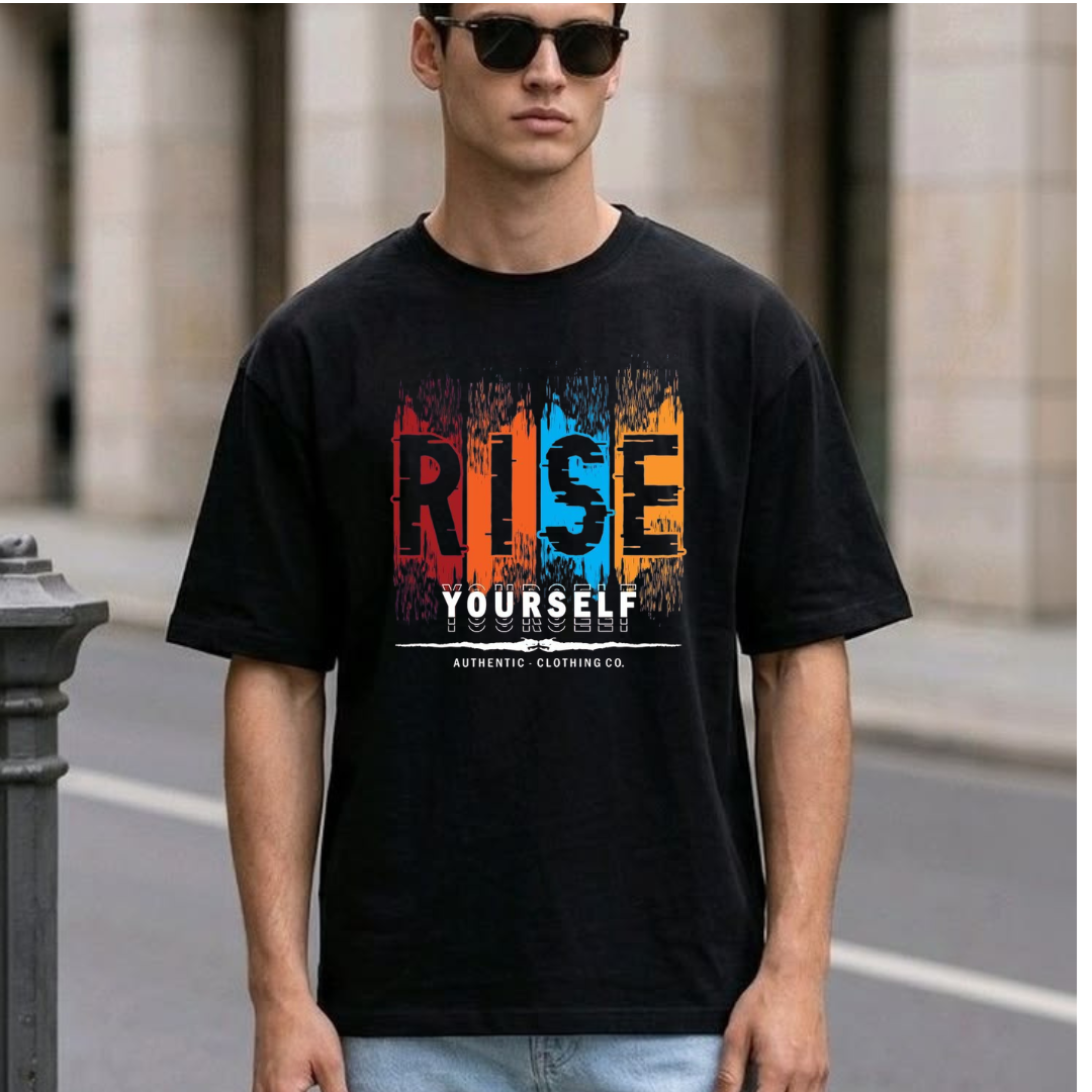 MNW The Rise Yourself Urban Graphic Tee ⚡