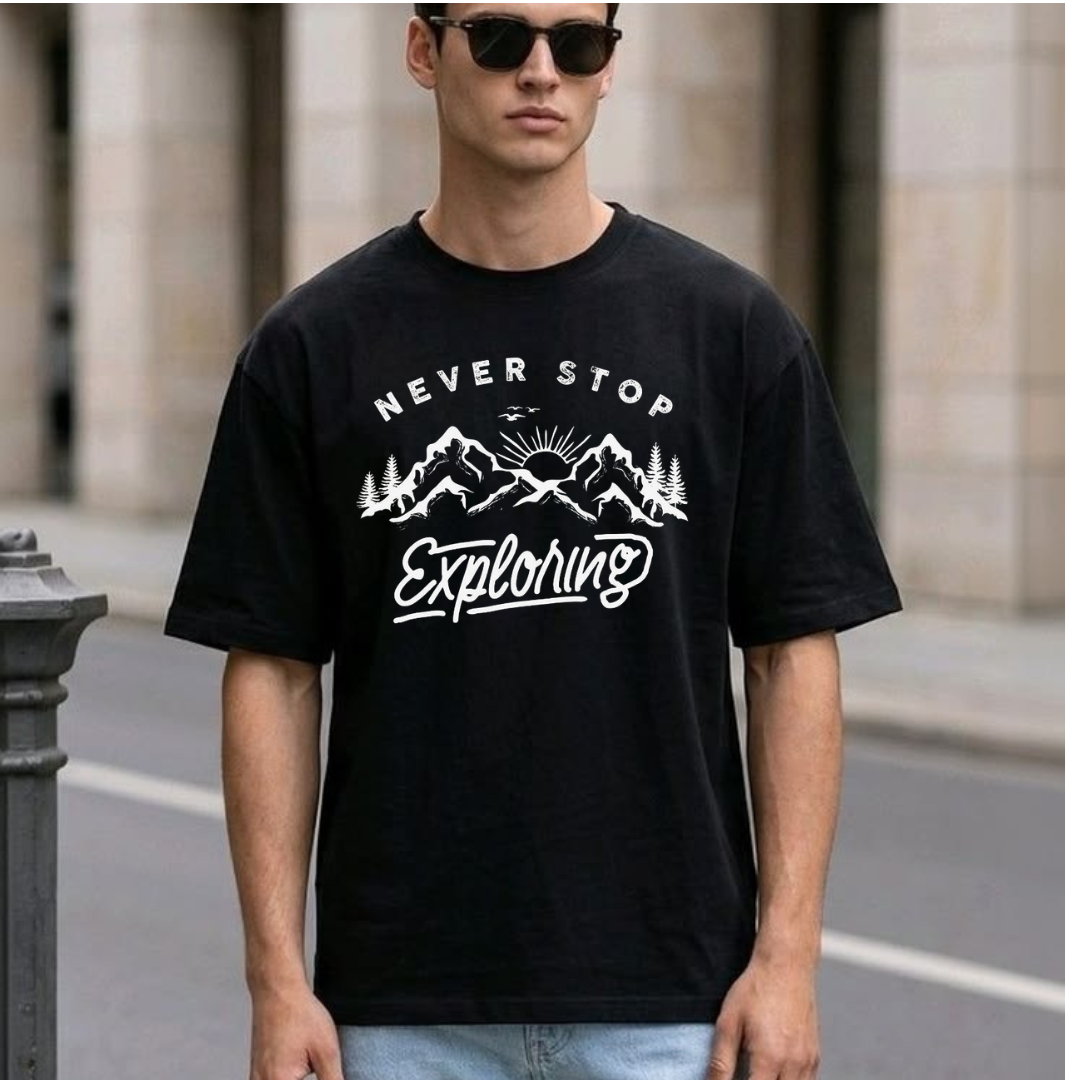 MNW The Never Stop Exploring Tee 🌲
