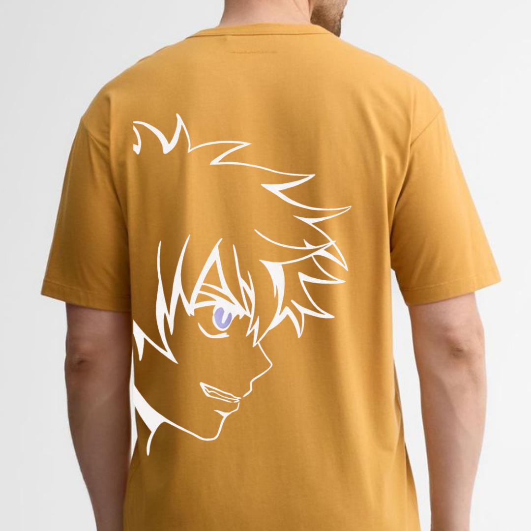 MNW MEN Channel Your Main Character Energy OVERSIZED TEE  ⚡👁️