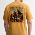 MNW MENBreak Boundaries. Live Boldly OVERSIZED TEE 🎒🏔️