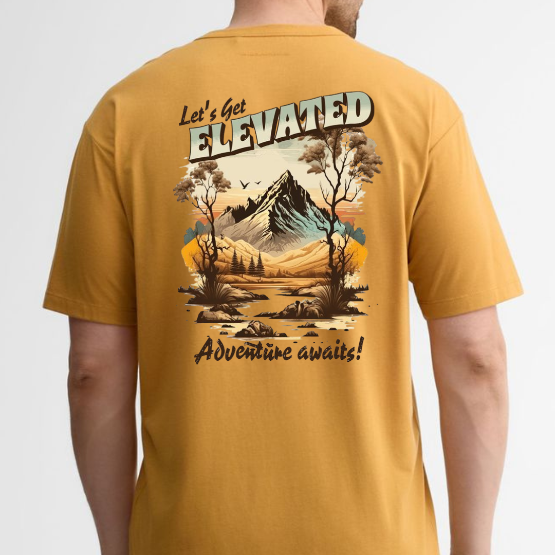 MNW MWN Answer the Call of the Wild OVERSIZED TEE