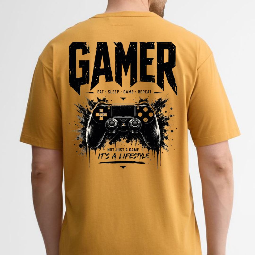 MNW MEN OVERSIZED  It's a Lifestyle Gaming Graphic Tee