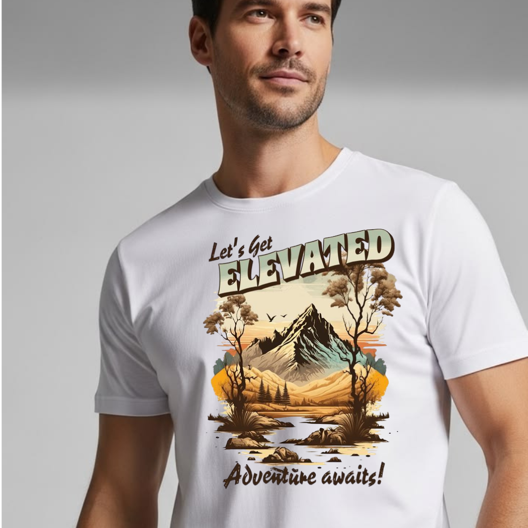 MNW MEN Elevate Your Essentials  T SHIRT 🏔️✨