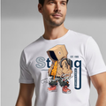 MNW MEN Defined by Style Not by a Face T SHIRT