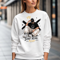 MNW WOMEN Sweatshirt  Stay Real Forever Crewneck