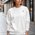 MNW WOMEN Sweatshirt he Minimalist  Clean Aesthetic