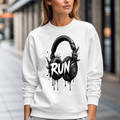 MNW WOMEN Sweatshirt Drop the Beat  Hit the Street 🎧
