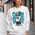 MNW WOMEN Sweatshirt Chibi vibes heavy street style