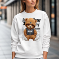 MNW WOMEN Sweatshirt Street style  but make it elegant.