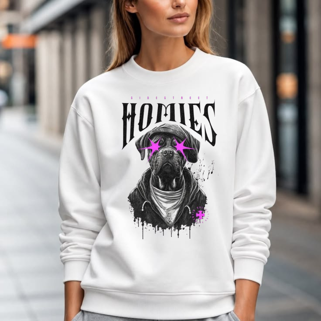 MNW WOMEN Sweatshirt Too cool for the sidewalk