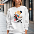 MNW WOMEN Sweatshirt No risk no reward.