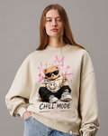 MNW Sweatshirt Streetwear Drip Peak Comfort