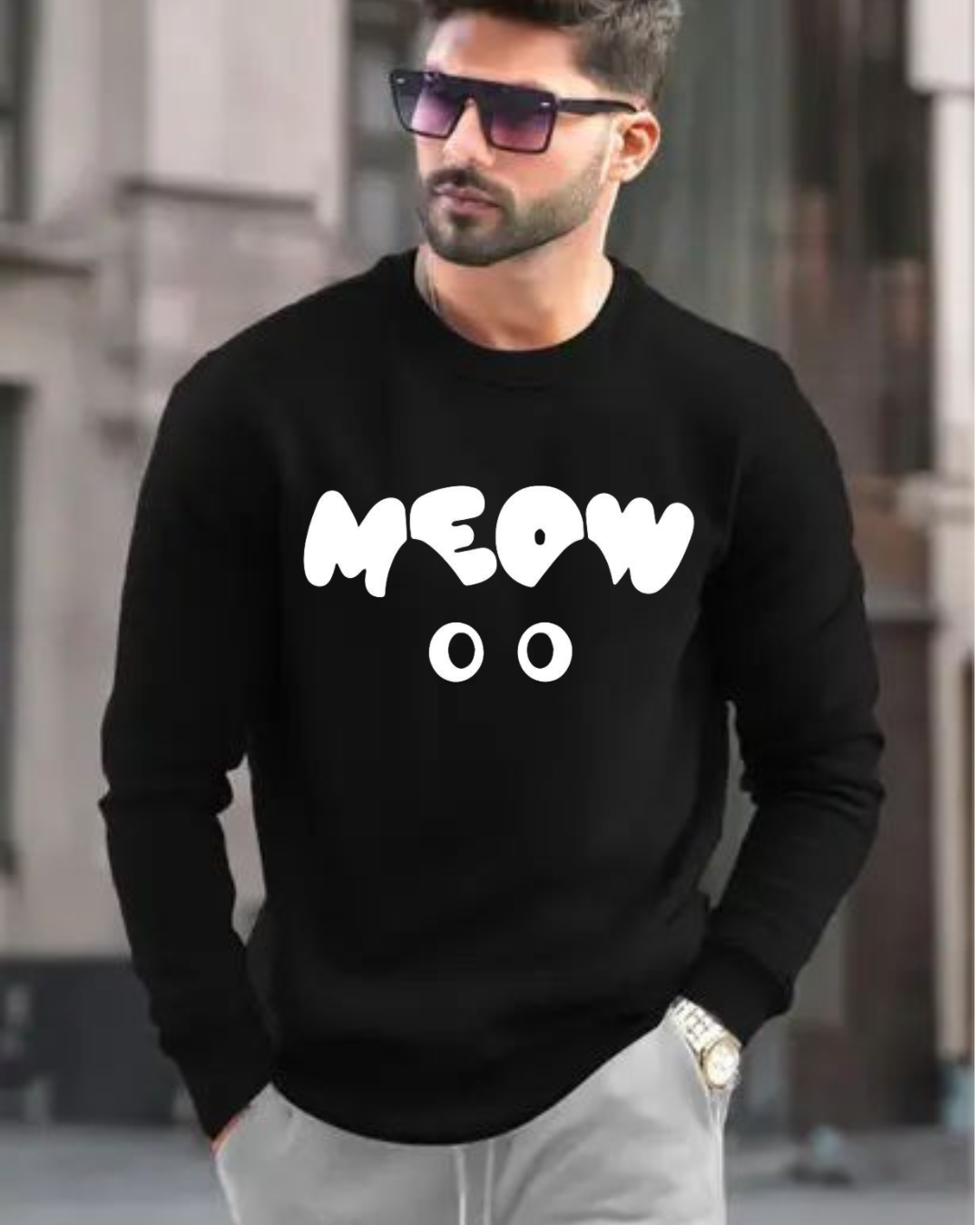 MNW Sweatshirt Eyes on the Prize