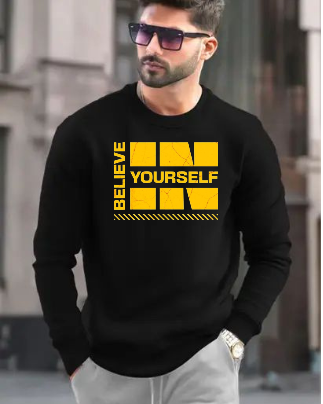 MNW Sweatshirt Keep the Focus on You