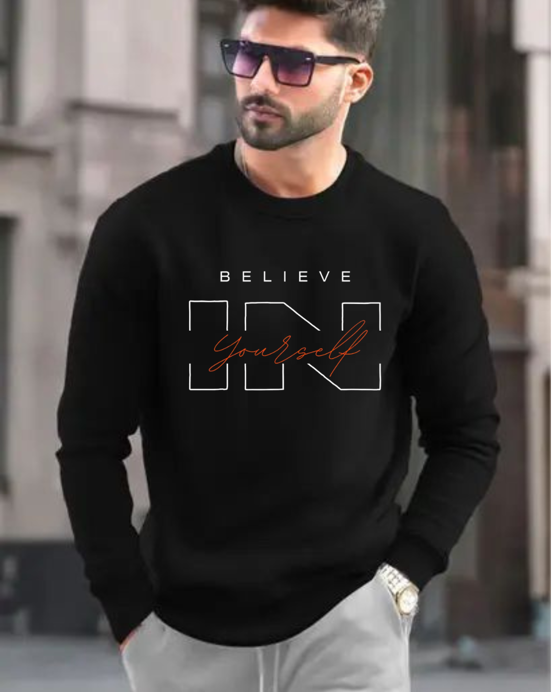 MNW Sweatshirt Wear Your Mindset