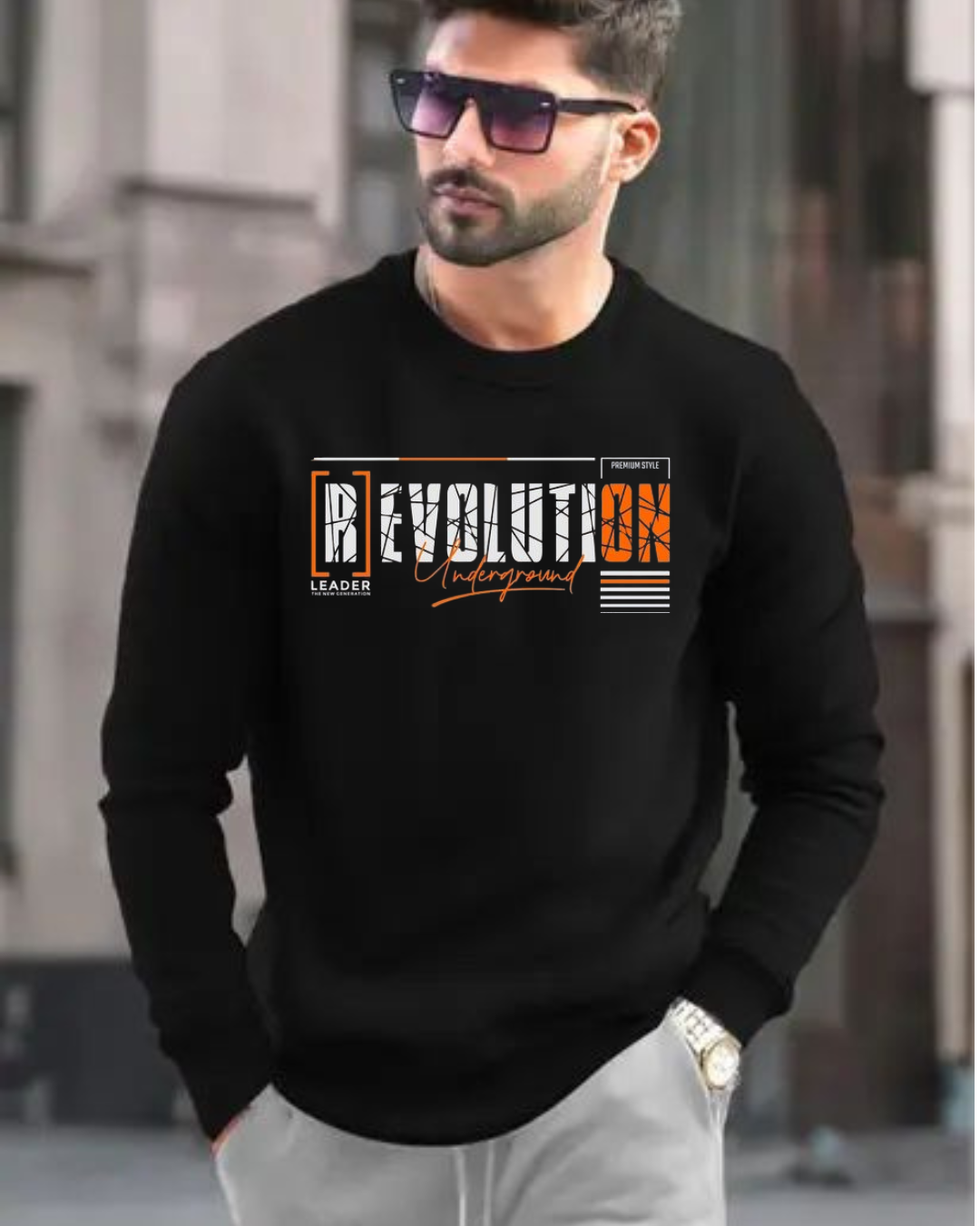 MNW Sweatshirt Next Gen Style The Underground Movement