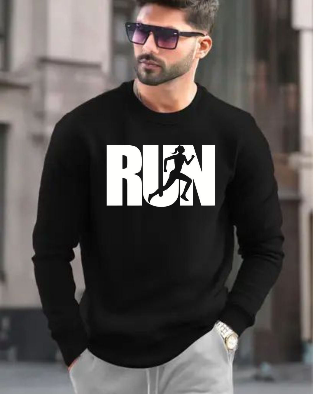 MNW Sweatshirt Keep It Moving